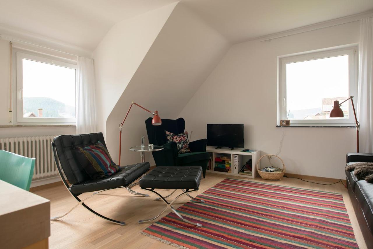 Haus Irene Gemuetlich Moderner Schwarzwald Daire Baiersbronn Dış mekan fotoğraf