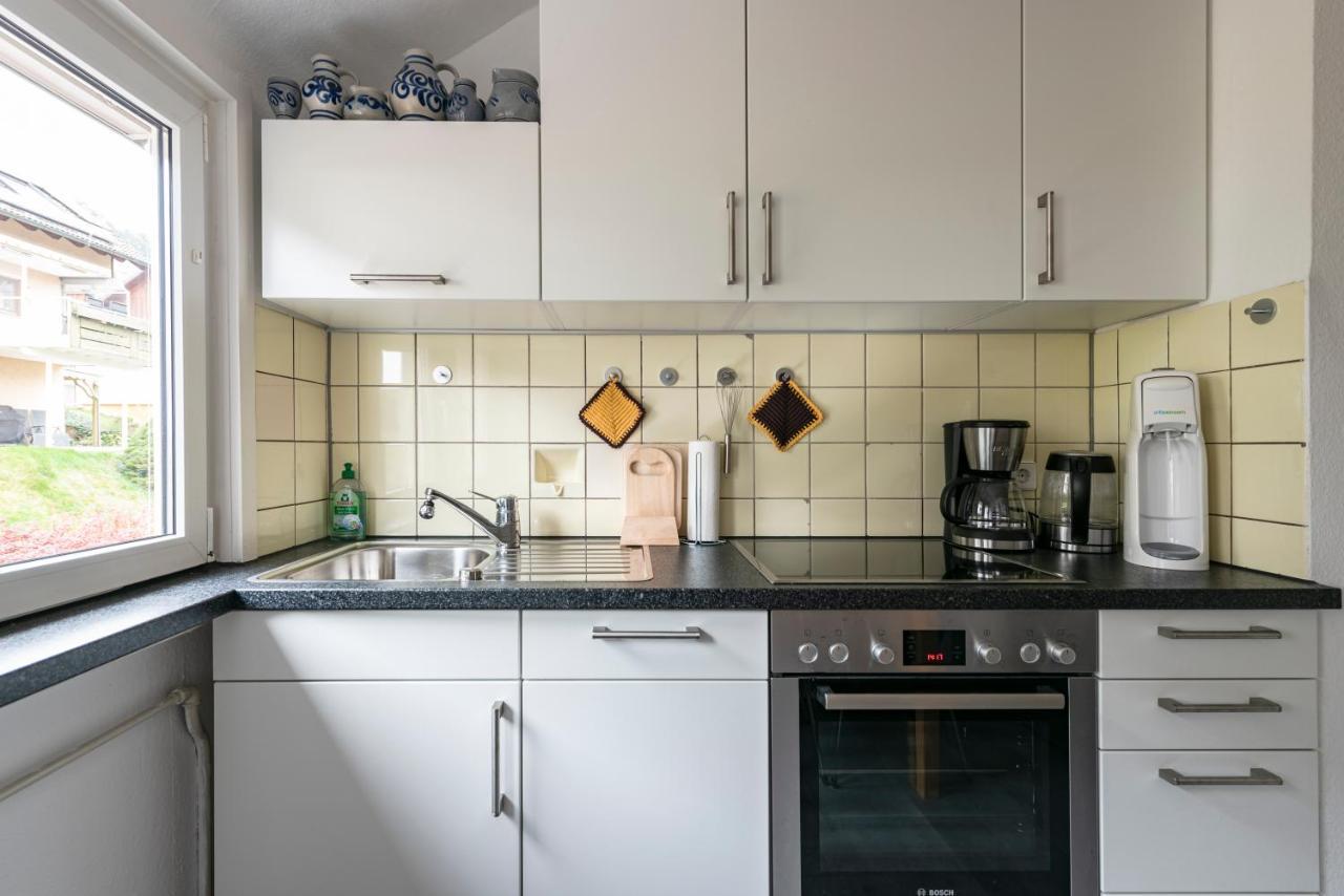 Haus Irene Gemuetlich Moderner Schwarzwald Daire Baiersbronn Dış mekan fotoğraf