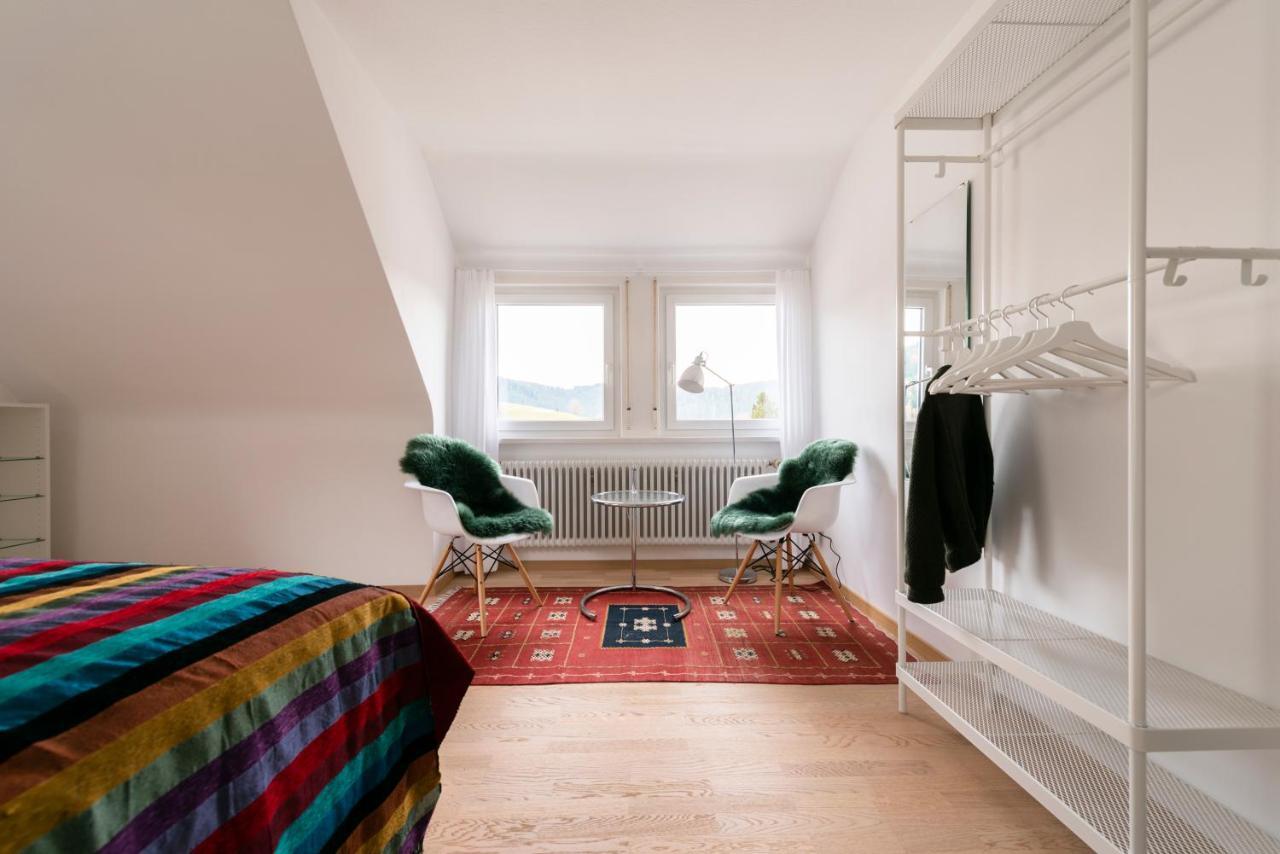 Haus Irene Gemuetlich Moderner Schwarzwald Daire Baiersbronn Dış mekan fotoğraf