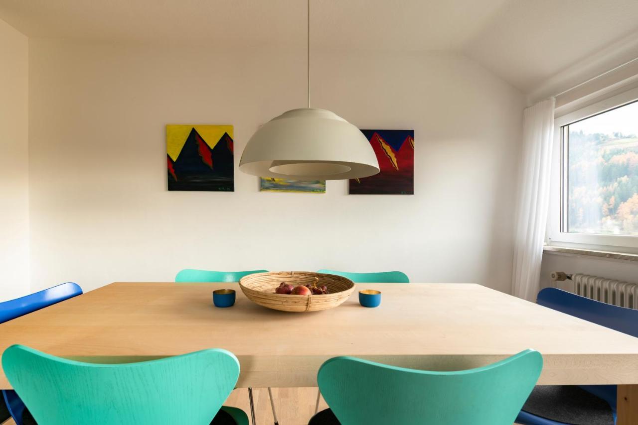 Haus Irene Gemuetlich Moderner Schwarzwald Daire Baiersbronn Dış mekan fotoğraf