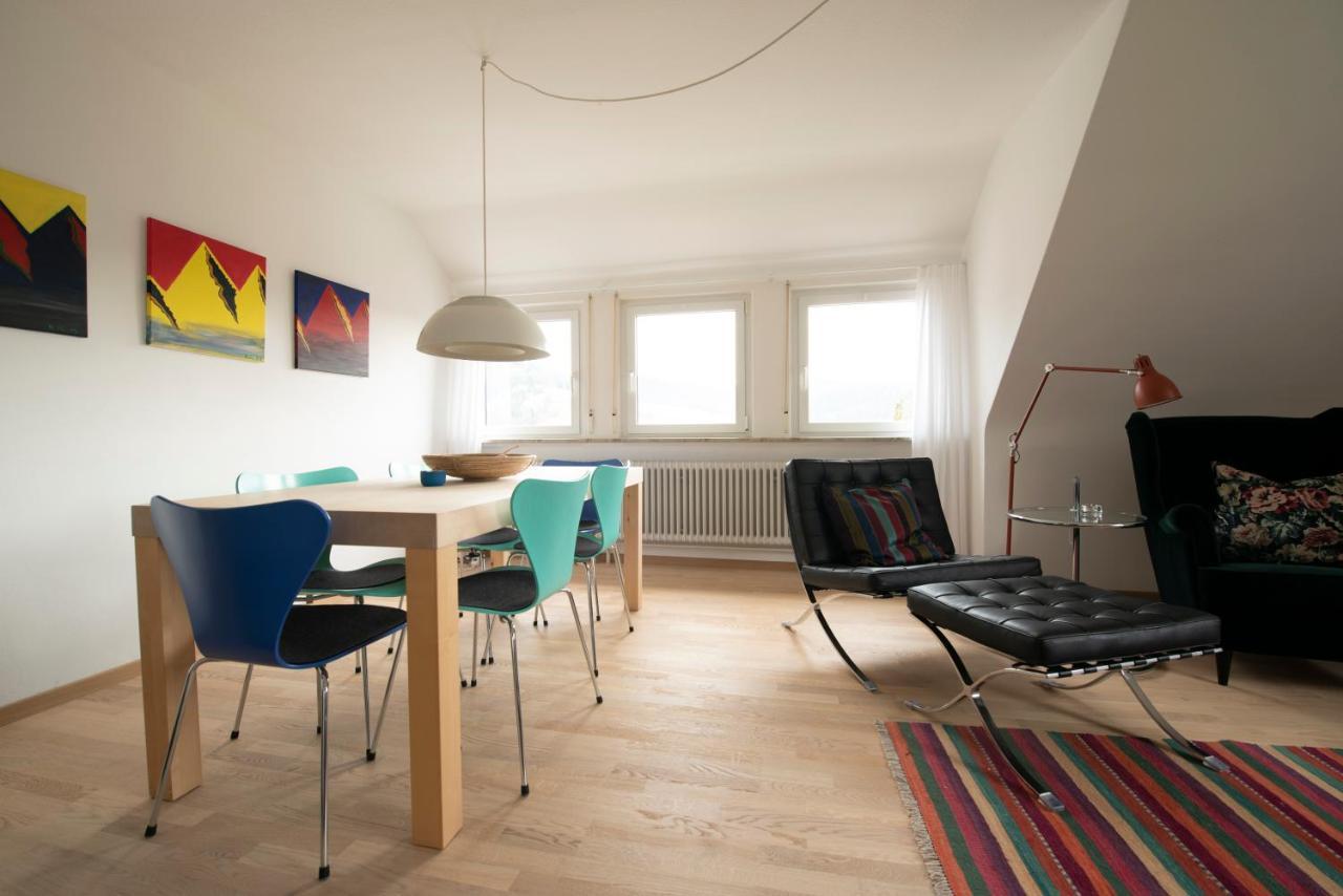 Haus Irene Gemuetlich Moderner Schwarzwald Daire Baiersbronn Dış mekan fotoğraf