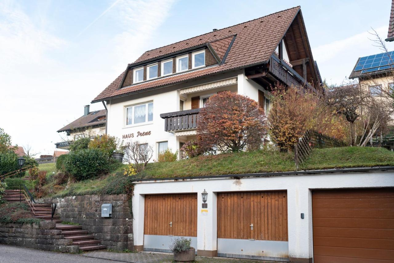 Haus Irene Gemuetlich Moderner Schwarzwald Daire Baiersbronn Dış mekan fotoğraf