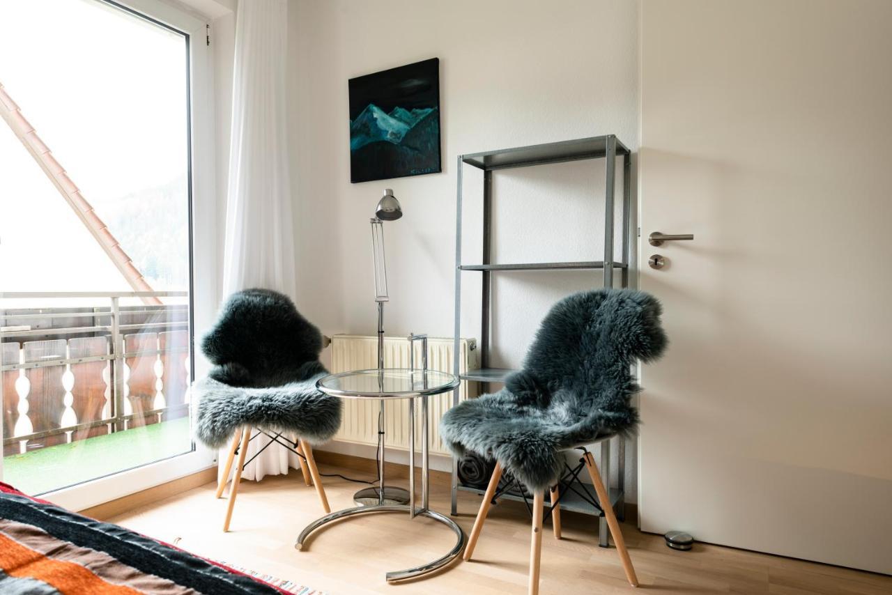 Haus Irene Gemuetlich Moderner Schwarzwald Daire Baiersbronn Dış mekan fotoğraf
