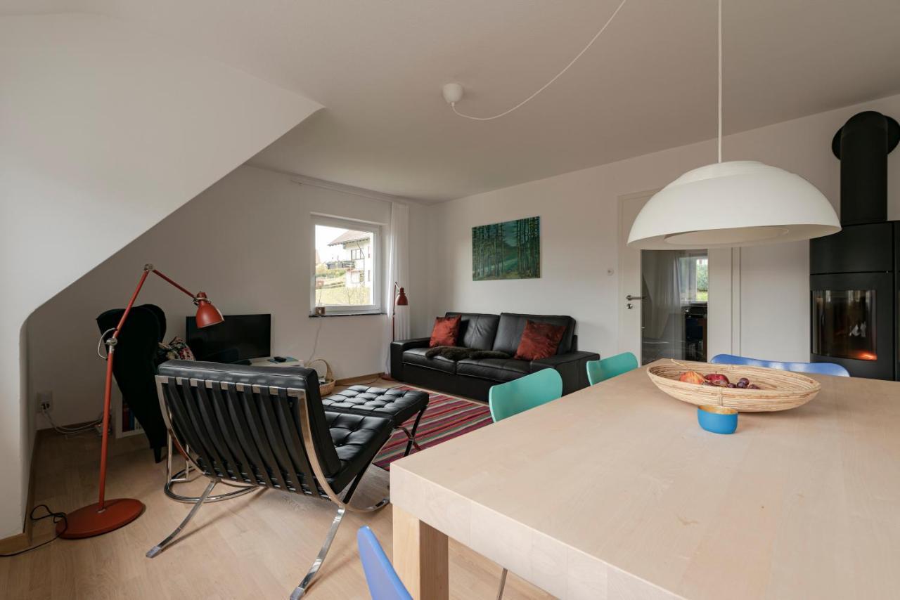 Haus Irene Gemuetlich Moderner Schwarzwald Daire Baiersbronn Dış mekan fotoğraf